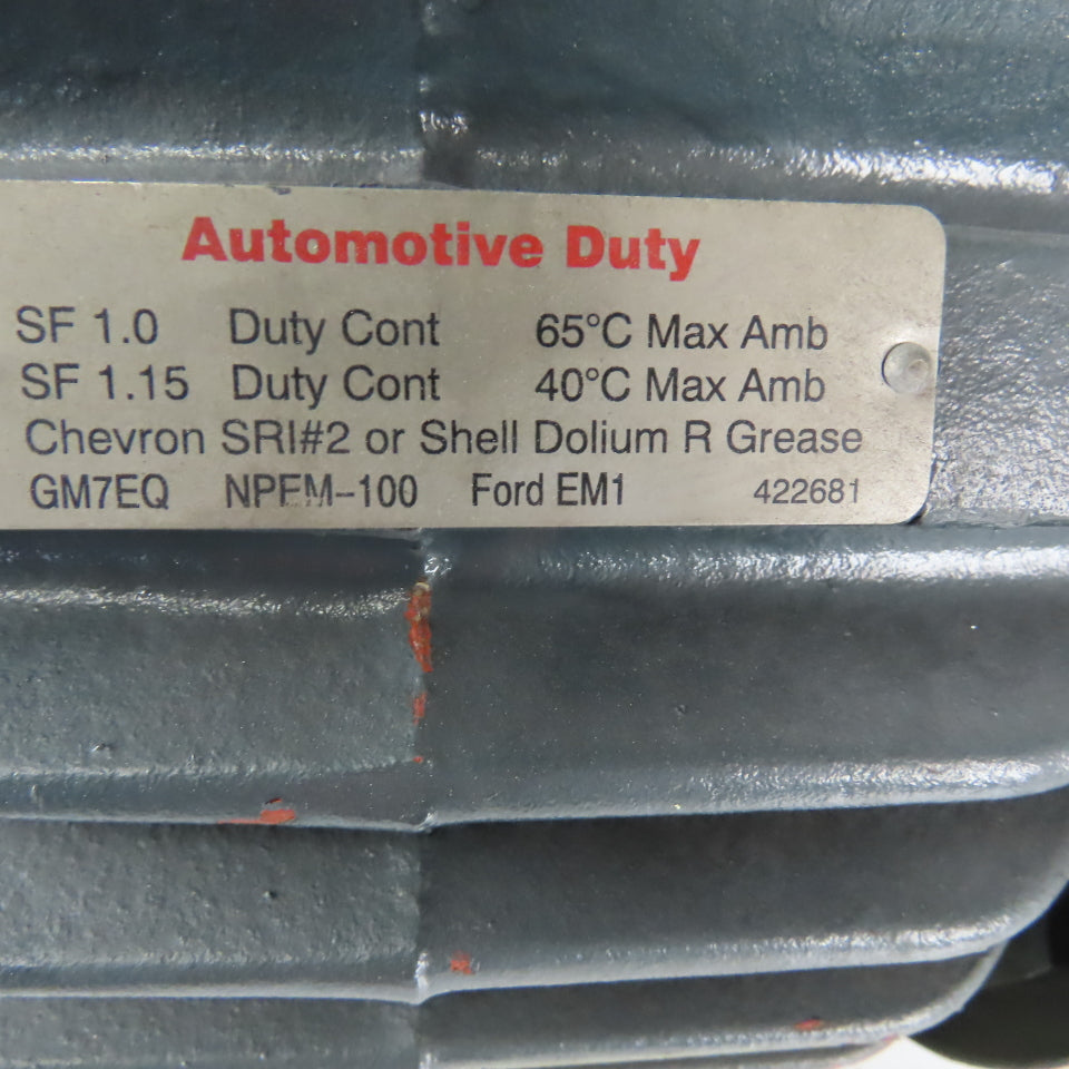 US Motors A3S2C 6788 3Hp Electric Motor 460V Only 3PH 213 Frame 1765 RPM