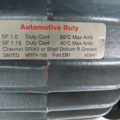 US Motors A3S2C 6788 3Hp Electric Motor 460V Only 3PH 213 Frame 1765 RPM