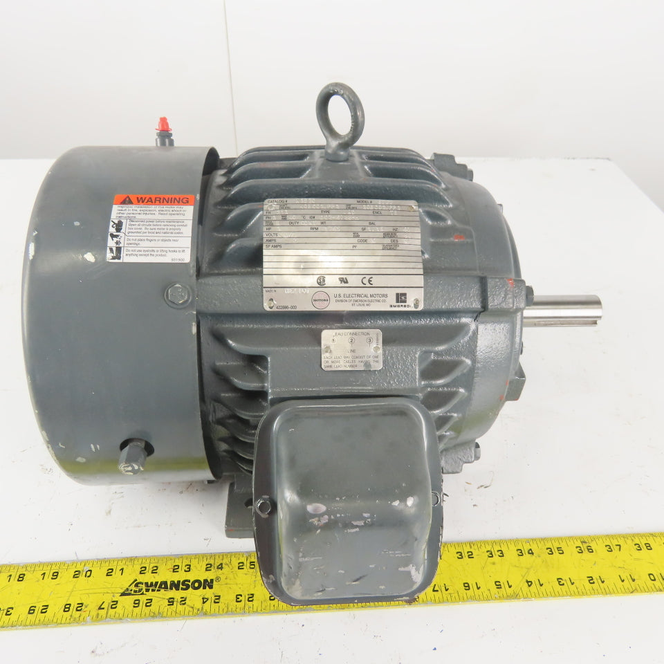 US Motors A3S2C 6788 3Hp Electric Motor 460V Only 3PH 213 Frame 1765 RPM