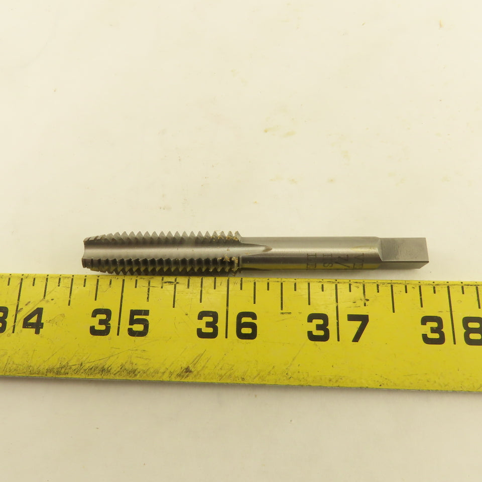 Vermont 7/16-14 NC LEFT Hand Plug Tap GH10 HSS USA Lot Of 3