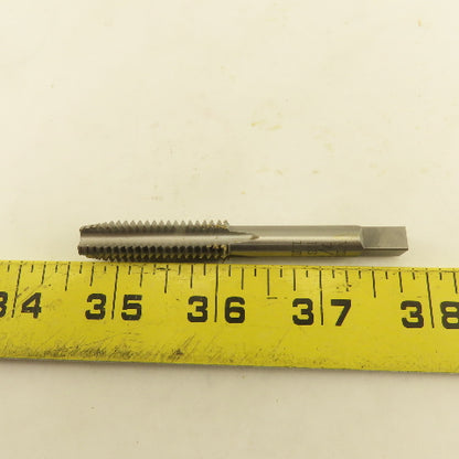 Vermont 7/16-14 NC LEFT Hand Plug Tap GH10 HSS USA Lot Of 3