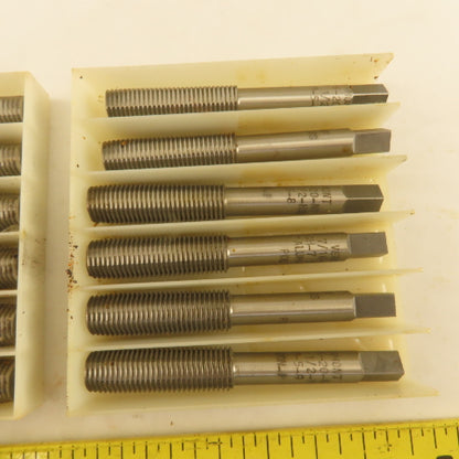 Vermont 7/16"-20 GH7 Polygon Fluteless Form Roll Plug Tap NOS USA Lot Of 12