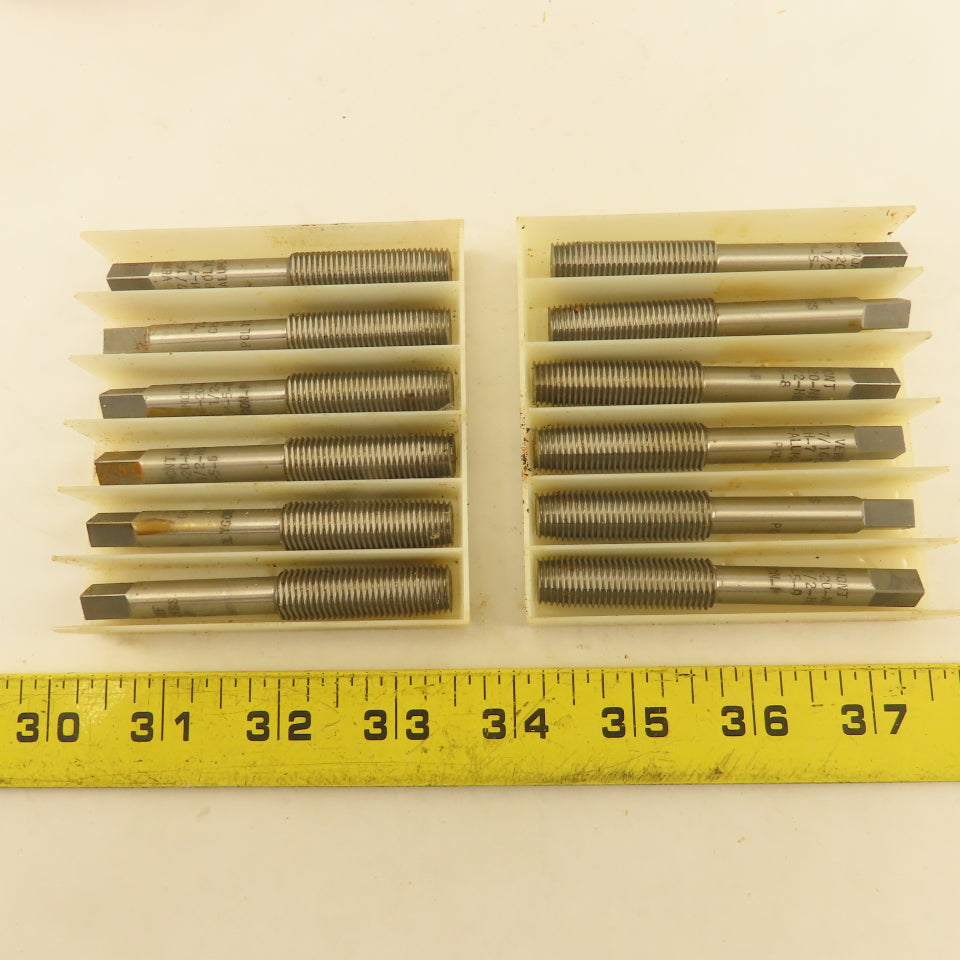 Vermont 7/16"-20 GH7 Polygon Fluteless Form Roll Plug Tap NOS USA Lot Of 12
