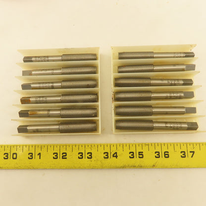 Vermont 7/16"-20 GH7 Polygon Fluteless Form Roll Plug Tap NOS USA Lot Of 12