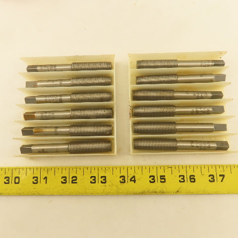 Vermont 7/16"-20 GH7 Polygon Fluteless Form Roll Plug Tap NOS USA Lot Of 12