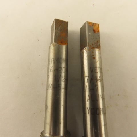 Vermont 7/16"-20 GH7 Polygon Fluteless Form Roll Plug Tap NOS USA Lot Of 12