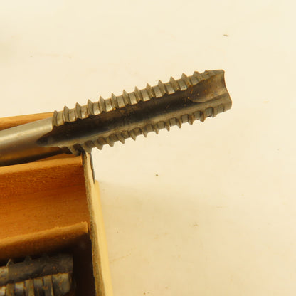 Hanson Whitney 7/16"-20 NF GH3 Spiral Point Skipped Tooth Plug Tap Lot Of 3