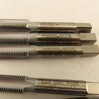 Regal Beloit 7/16"-24 NA 2G ACME LEFT Hand 4 Flute Straight Taper Tap Lot Of 6