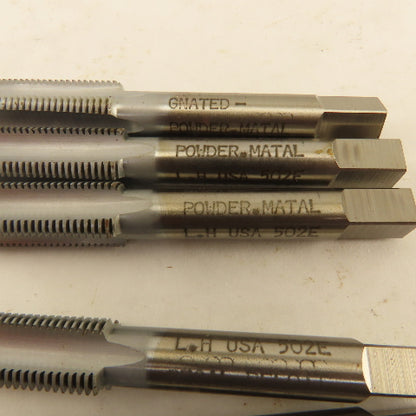 Regal Beloit 7/16"-24 NA 2G ACME LEFT Hand 4 Flute Straight Taper Tap Lot Of 6