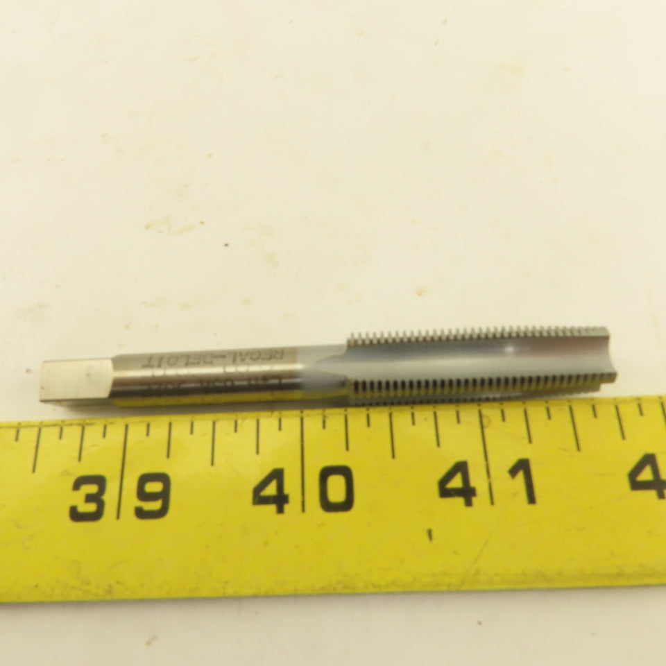 Regal Beloit 7/16"-24 NA 2G ACME LEFT Hand 4 Flute Straight Taper Tap Lot Of 6