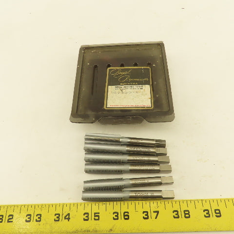 Regal Beloit 7/16"-24 NA 2G ACME LEFT Hand 4 Flute Straight Taper Tap Lot Of 6