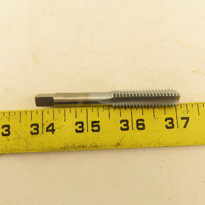 New England 7/16"-14 GH3 4 Flute Straight Bottom Hand Tap Cromclad Lot Of 6