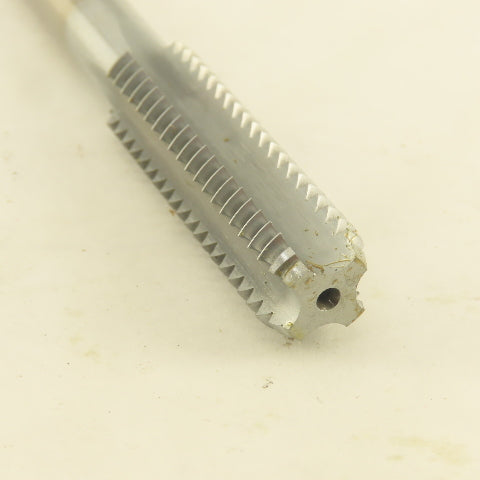 New England 7/16"-14 GH3 4 Flute Straight Bottom Hand Tap Cromclad Lot Of 6