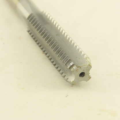 New England 7/16"-14 GH3 4 Flute Straight Bottom Hand Tap Cromclad Lot Of 6