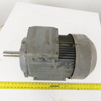 Siemens EN60034 12.6 kW (16.9 Hp) AC Electric Motor 1760RPM 400-440-480 3Ph