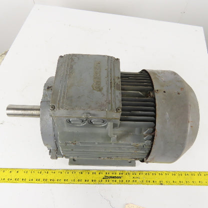 Siemens EN60034 12.6 kW (16.9 Hp) AC Electric Motor 1760RPM 400-440-480 3Ph