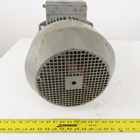 Siemens EN60034 12.6 kW (16.9 Hp) AC Electric Motor 1760RPM 400-440-480 3Ph