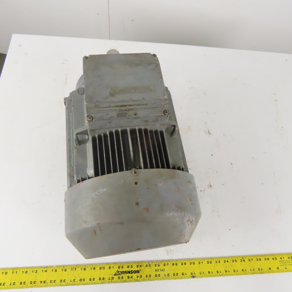 Siemens EN60034 12.6 kW (16.9 Hp) AC Electric Motor 1760RPM 400-440-480 3Ph