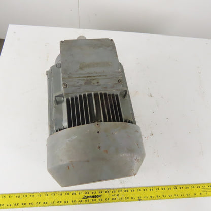 Siemens EN60034 12.6 kW (16.9 Hp) AC Electric Motor 1760RPM 400-440-480 3Ph