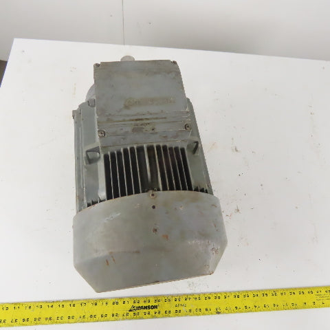 Siemens EN60034 12.6 kW (16.9 Hp) AC Electric Motor 1760RPM 400-440-480 3Ph