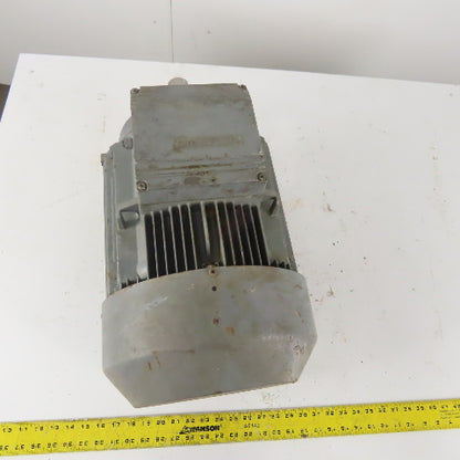 Siemens EN60034 12.6 kW (16.9 Hp) AC Electric Motor 1760RPM 400-440-480 3Ph