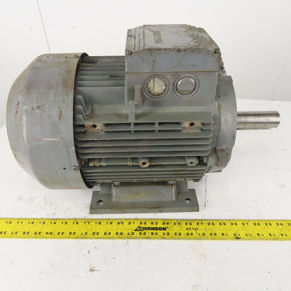 Siemens EN60034 12.6 kW (16.9 Hp) AC Electric Motor 1760RPM 400-440-480 3Ph