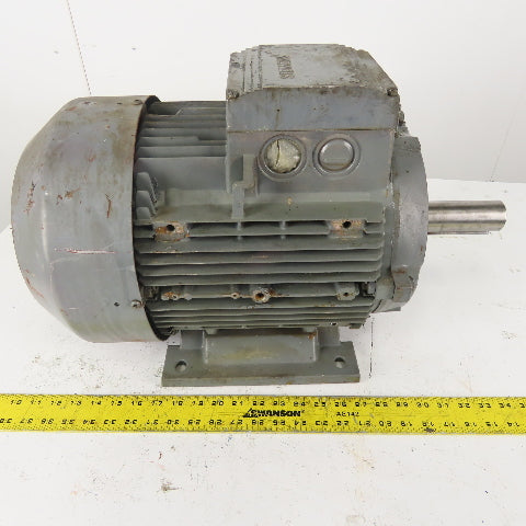 Siemens EN60034 12.6 kW (16.9 Hp) AC Electric Motor 1760RPM 400-440-480 3Ph