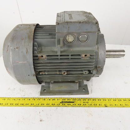 Siemens EN60034 12.6 kW (16.9 Hp) AC Electric Motor 1760RPM 400-440-480 3Ph