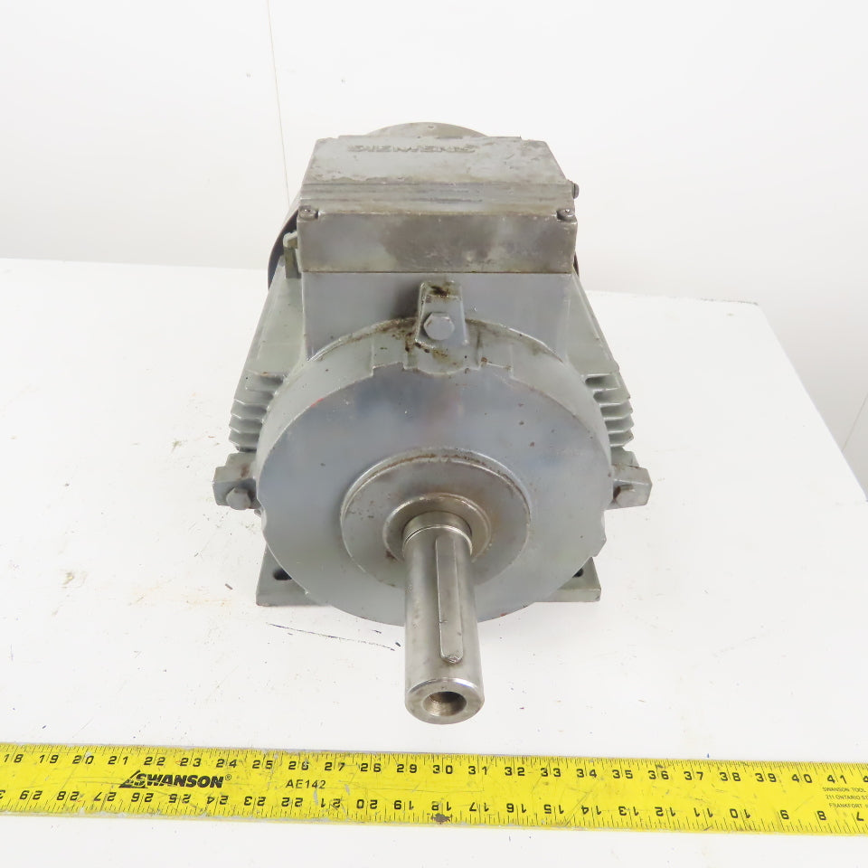 Siemens EN60034 12.6 kW (16.9 Hp) AC Electric Motor 1760RPM 400-440-480 3Ph