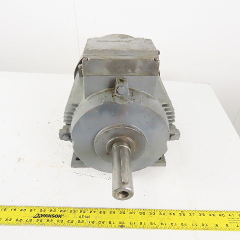 Siemens EN60034 12.6 kW (16.9 Hp) AC Electric Motor 1760RPM 400-440-480 3Ph