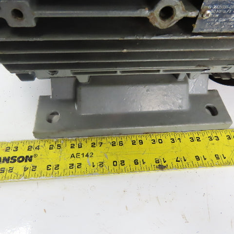 Siemens EN60034 12.6 kW (16.9 Hp) AC Electric Motor 1760RPM 400-440-480 3Ph