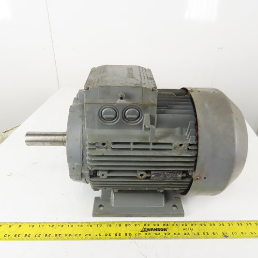 Siemens EN60034 12.6 kW (16.9 Hp) AC Electric Motor 1760RPM 400-440-480 3Ph
