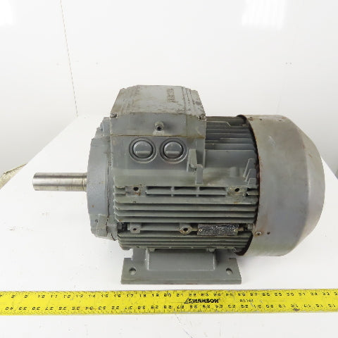 Siemens EN60034 12.6 kW (16.9 Hp) AC Electric Motor 1760RPM 400-440-480 3Ph