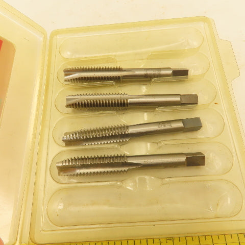 Vermont 7/16"-14 G-H3 Spiral Point 3 Flute Plug Tap Lot Of 4
