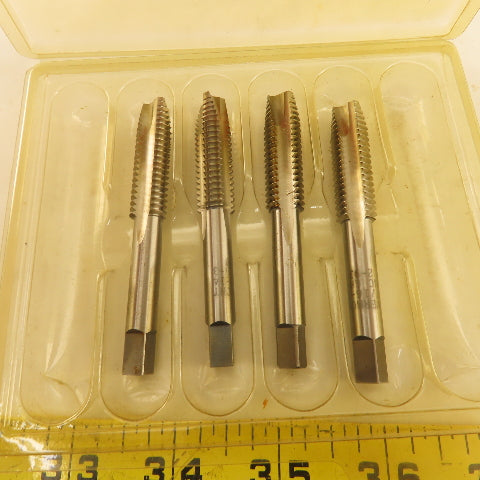 Vermont 7/16"-14 G-H3 Spiral Point 3 Flute Plug Tap Lot Of 4