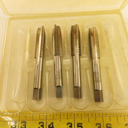 Vermont 7/16"-14 G-H3 Spiral Point 3 Flute Plug Tap Lot Of 4
