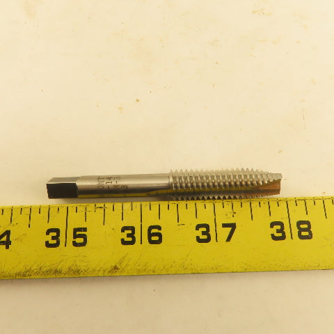 Vermont 7/16"-14 G-H3 Spiral Point 3 Flute Plug Tap Lot Of 4