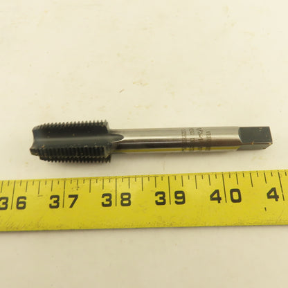Vermont 1/2"-14 NPTF 4 Flute Pipe Tap Extra Length 4-3/8" OAL Lot of 3