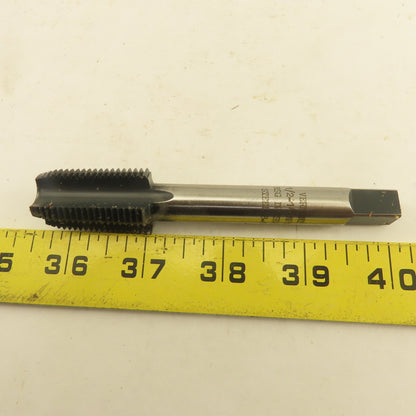 Vermont 1/2"-14 NPTF 4 Flute Pipe Tap Extra Length 4-3/8" OAL Lot of 3