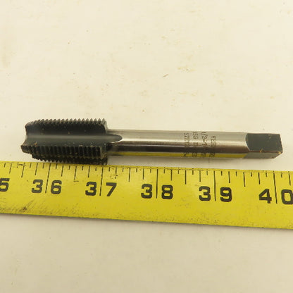 Vermont 1/2"-14 NPTF 4 Flute Pipe Tap Extra Length 4-3/8" OAL Lot of 3