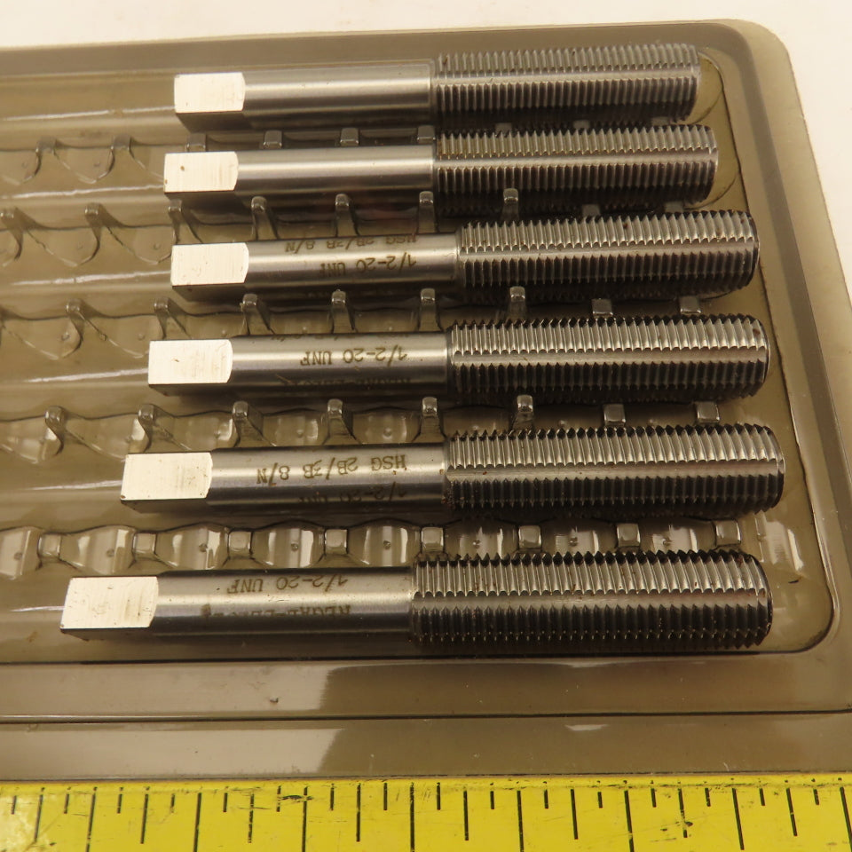 Regal Beloit 1/2"-20 UNF HSG 2B-3B Metflo Roll Forming Tap USA Lot Of 6