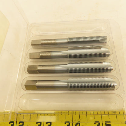 New England 1/2"-20 H9 3 Flute Spiral Point Cromclad Tap Lot Of 4