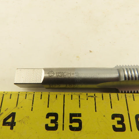 New England 1/2"-20 H9 3 Flute Spiral Point Cromclad Tap Lot Of 4