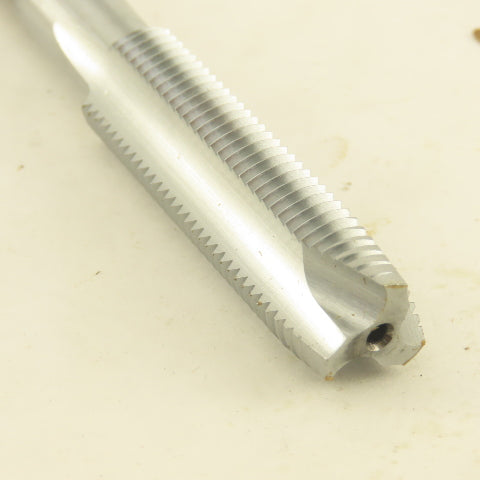 New England 1/2"-20 H9 3 Flute Spiral Point Cromclad Tap Lot Of 4