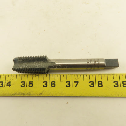 Vermont 1/2"-14 NPTF 4 Flute Pipe Tap Extra Length 4-3/8" OAL Lot Of 5