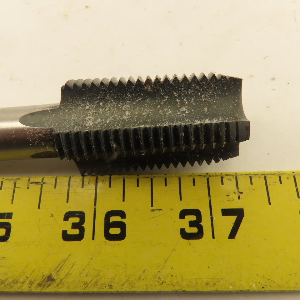 Vermont 1/2"-14 NPTF 4 Flute Pipe Tap Extra Length 4-3/8" OAL Lot Of 5