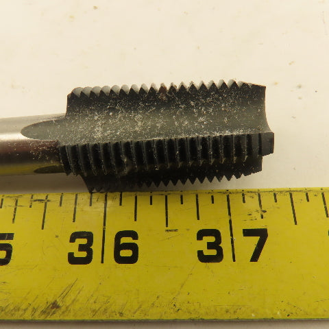 Vermont 1/2"-14 NPTF 4 Flute Pipe Tap Extra Length 4-3/8" OAL Lot Of 5