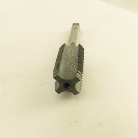 Vermont 1/2"-14 NPTF 4 Flute Pipe Tap Extra Length 4-3/8" OAL Lot Of 5