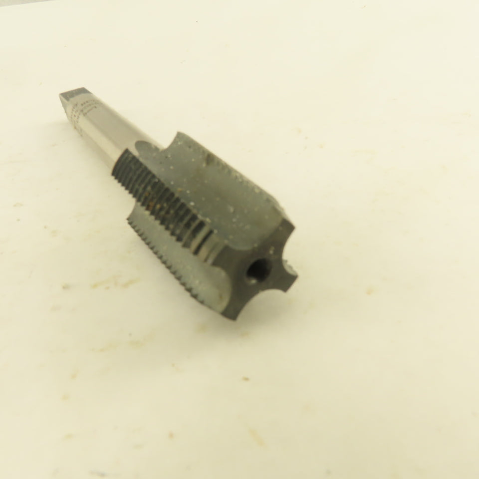 Vermont 1/2"-14 NPTF 4 Flute Pipe Tap Extra Length 4-3/8" OAL Lot Of 5