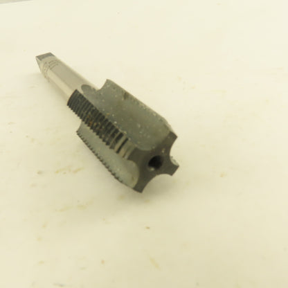 Vermont 1/2"-14 NPTF 4 Flute Pipe Tap Extra Length 4-3/8" OAL Lot Of 5